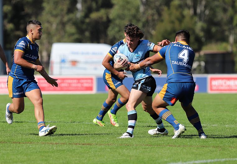 Harold Matthews Cup Elimination Final Parramatta EELS v Cronulla SHARKS