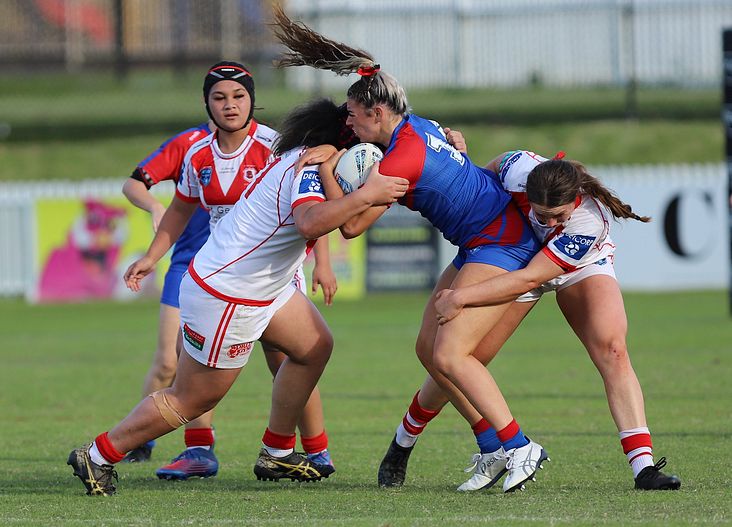 Tarsha Gale Cup Elimination Final KNIGHTS v DRAGONS