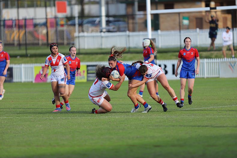 Tarsha Gale Cup Elimination Final KNIGHTS v DRAGONS