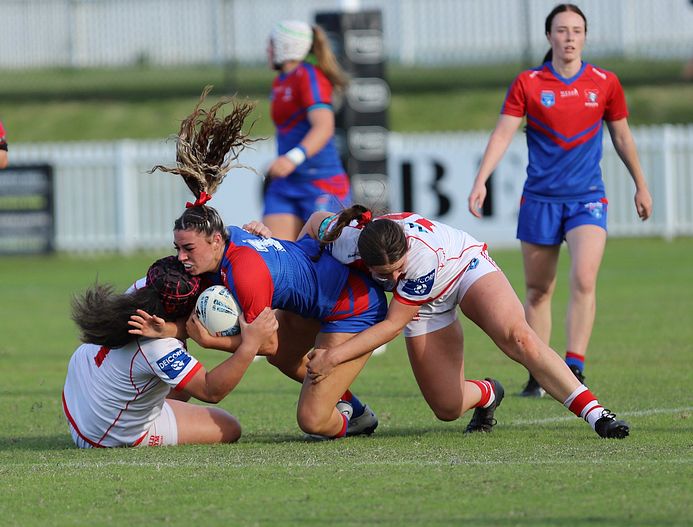 Tarsha Gale Cup Elimination Final KNIGHTS v DRAGONS