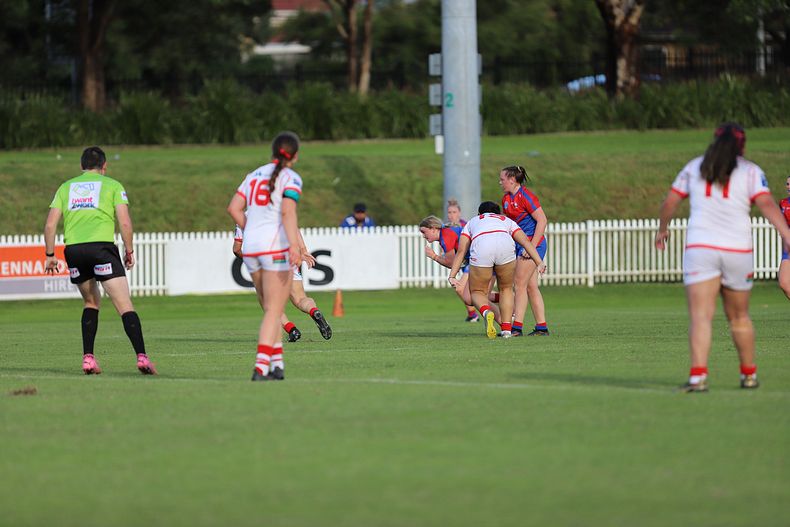 Tarsha Gale Cup Elimination Final KNIGHTS v DRAGONS