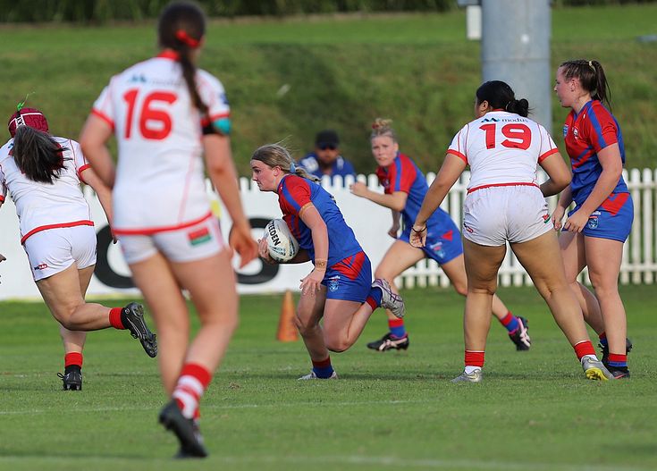 Tarsha Gale Cup Elimination Final KNIGHTS v DRAGONS