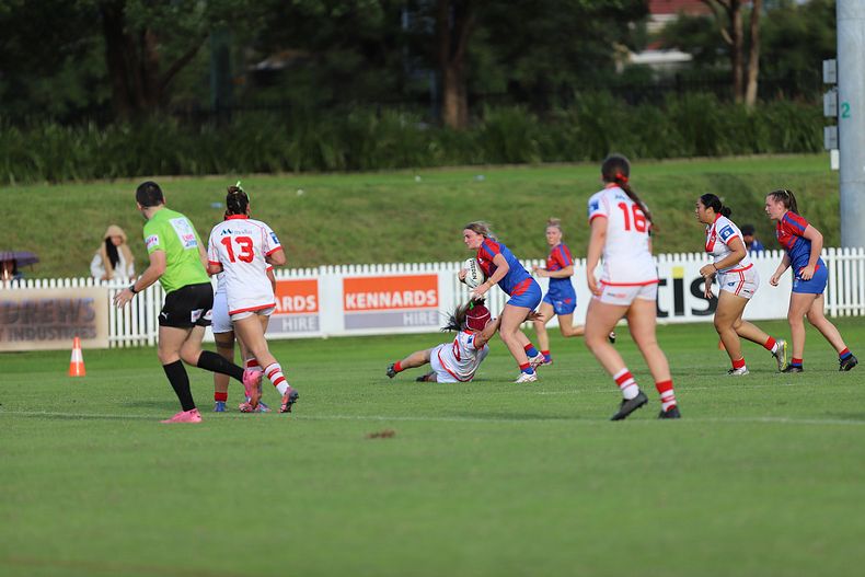 Tarsha Gale Cup Elimination Final KNIGHTS v DRAGONS