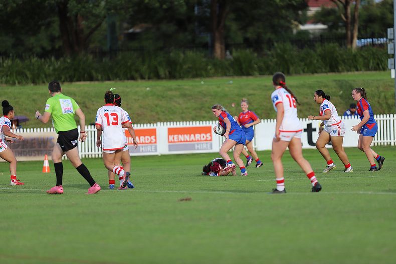 Tarsha Gale Cup Elimination Final KNIGHTS v DRAGONS