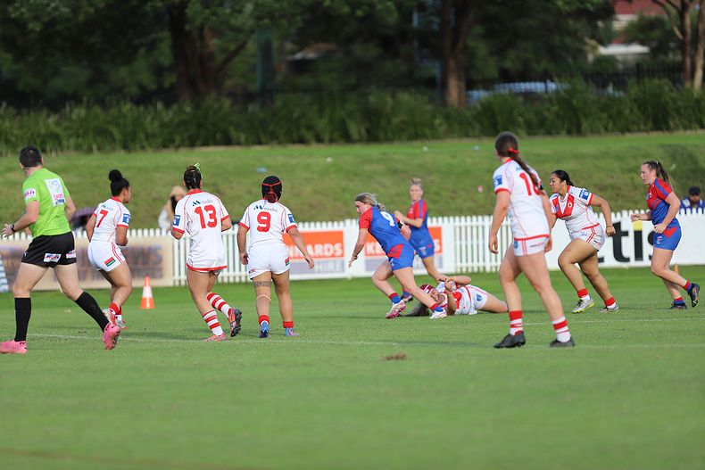 Tarsha Gale Cup Elimination Final KNIGHTS v DRAGONS