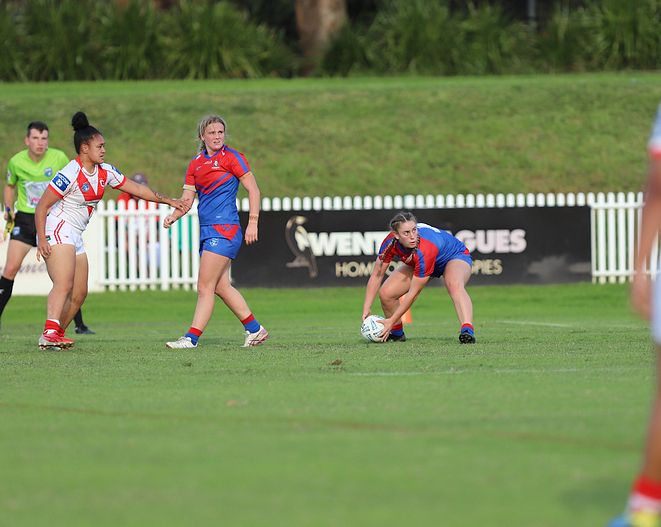 Tarsha Gale Cup Elimination Final KNIGHTS v DRAGONS