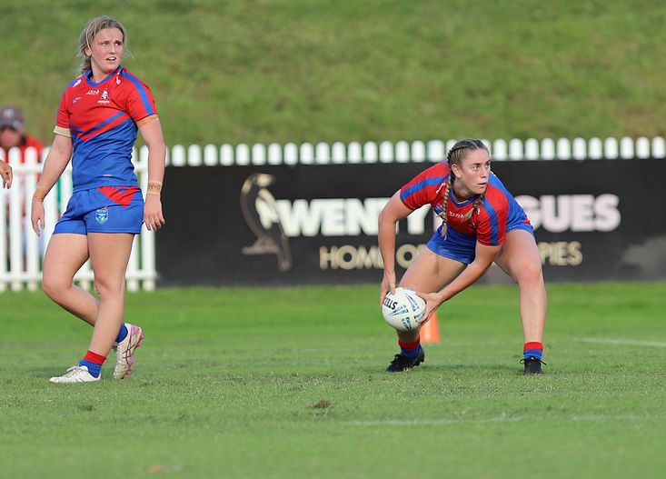 Tarsha Gale Cup Elimination Final KNIGHTS v DRAGONS