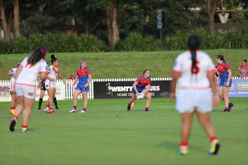 Tarsha Gale Cup Elimination Final KNIGHTS v DRAGONS