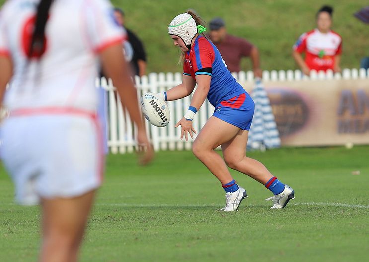 Tarsha Gale Cup Elimination Final KNIGHTS v DRAGONS