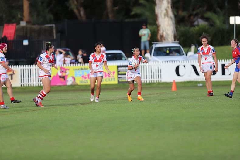 Tarsha Gale Cup Elimination Final KNIGHTS v DRAGONS