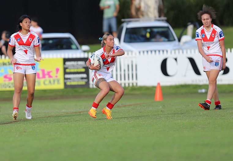 Tarsha Gale Cup Elimination Final KNIGHTS v DRAGONS