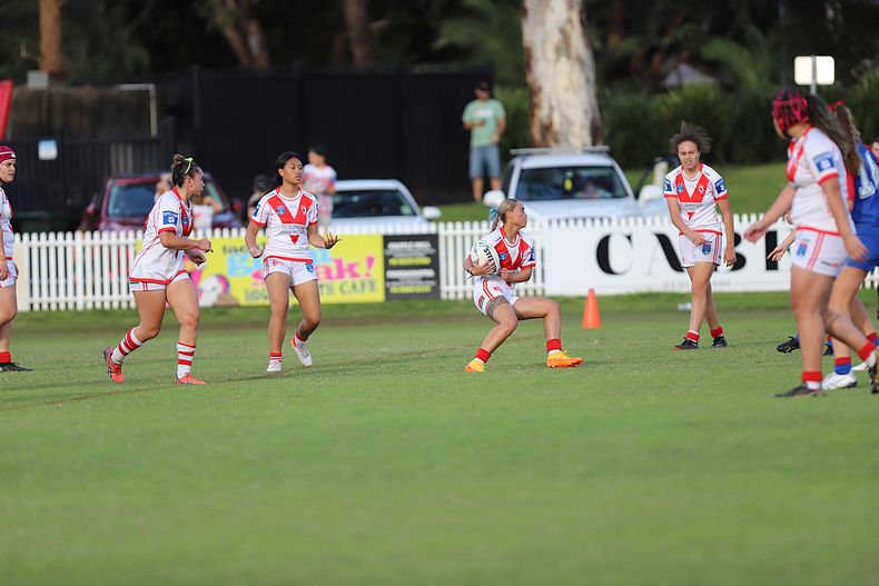 Tarsha Gale Cup Elimination Final KNIGHTS v DRAGONS