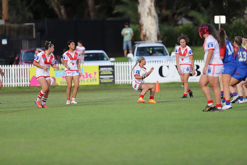 Tarsha Gale Cup Elimination Final KNIGHTS v DRAGONS