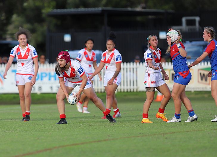 Tarsha Gale Cup Elimination Final KNIGHTS v DRAGONS