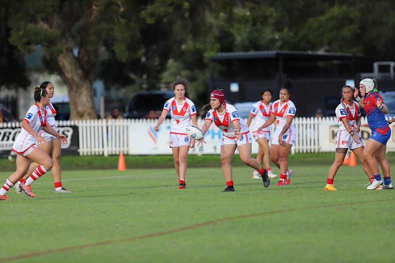 Tarsha Gale Cup Elimination Final KNIGHTS v DRAGONS