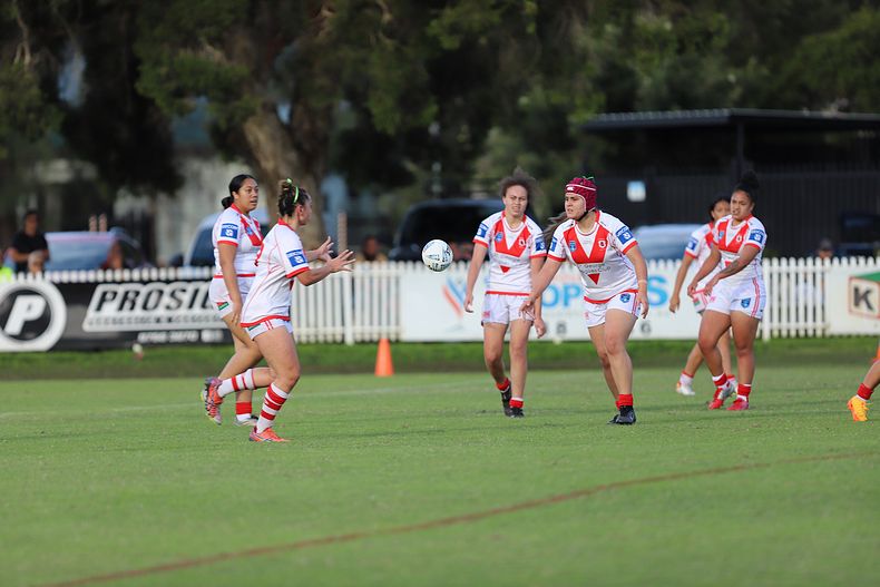 Tarsha Gale Cup Elimination Final KNIGHTS v DRAGONS