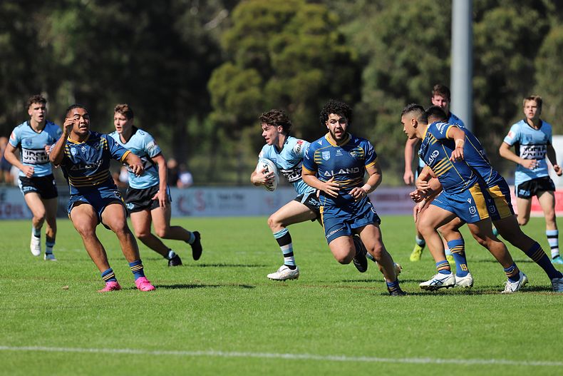 Harold Matthews Cup Elimination Final Parramatta EELS v Cronulla SHARKS