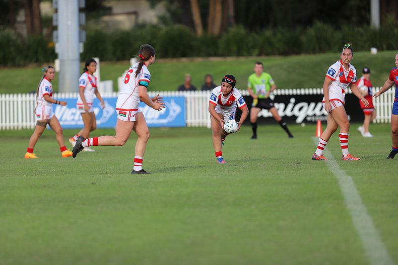 Tarsha Gale Cup Elimination Final KNIGHTS v DRAGONS
