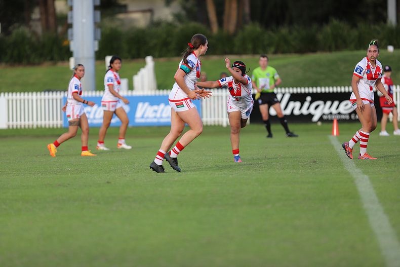 Tarsha Gale Cup Elimination Final KNIGHTS v DRAGONS