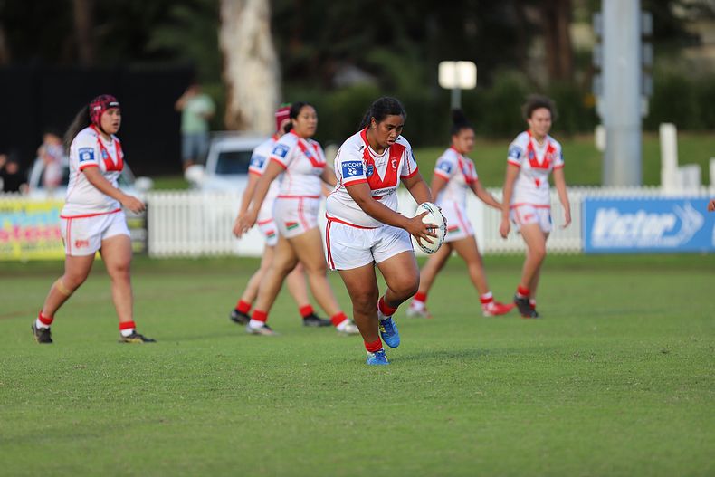 Tarsha Gale Cup Elimination Final KNIGHTS v DRAGONS