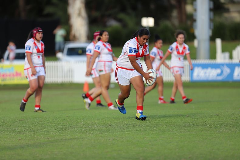 Tarsha Gale Cup Elimination Final KNIGHTS v DRAGONS