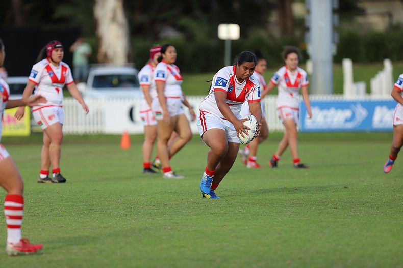 Tarsha Gale Cup Elimination Final KNIGHTS v DRAGONS