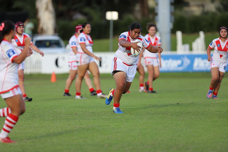 Tarsha Gale Cup Elimination Final KNIGHTS v DRAGONS