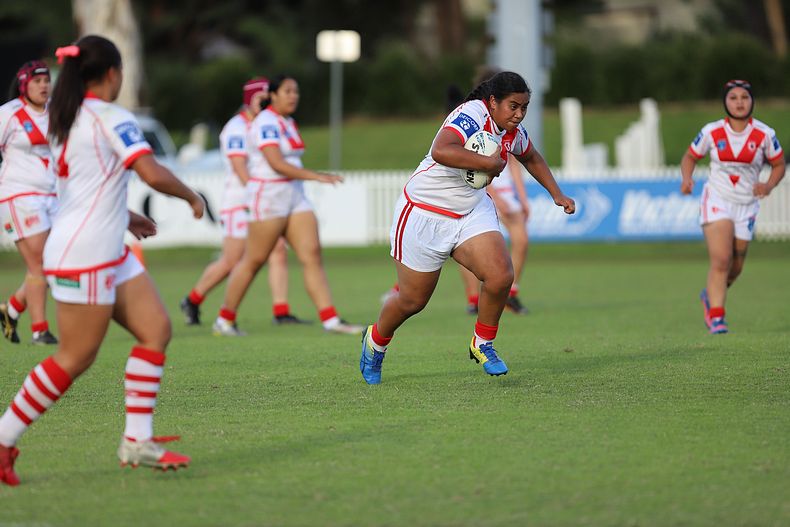Tarsha Gale Cup Elimination Final KNIGHTS v DRAGONS