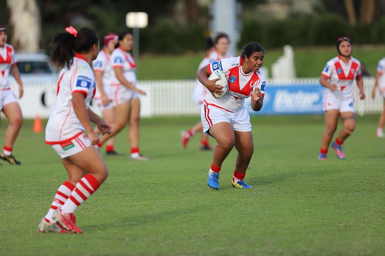 Tarsha Gale Cup Elimination Final KNIGHTS v DRAGONS