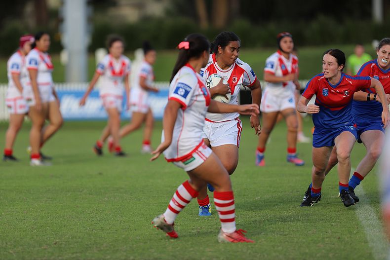 Tarsha Gale Cup Elimination Final KNIGHTS v DRAGONS