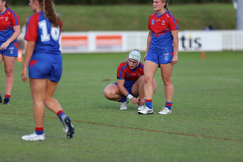 Tarsha Gale Cup Elimination Final KNIGHTS v DRAGONS