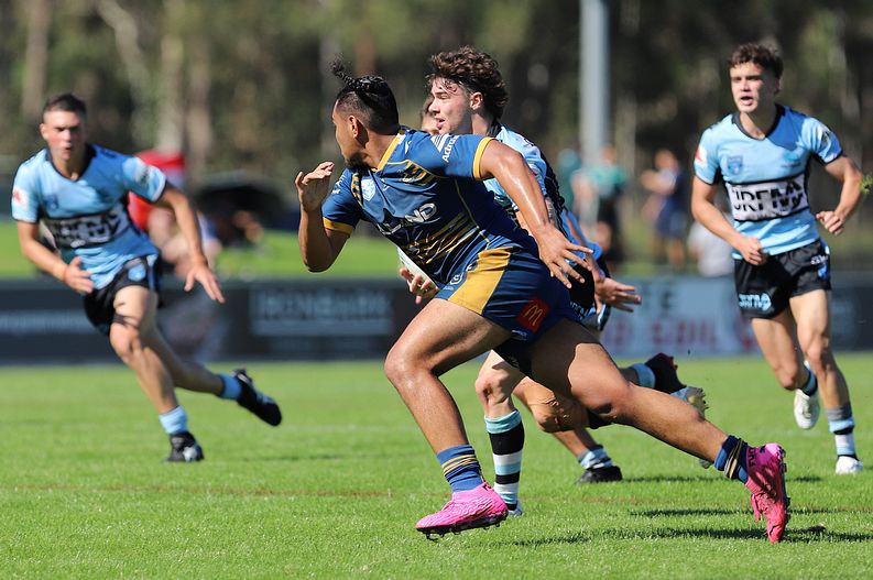 Harold Matthews Cup Elimination Final Parramatta EELS v Cronulla SHARKS