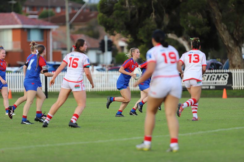 Tarsha Gale Cup Elimination Final KNIGHTS v DRAGONS
