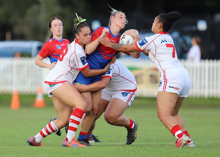 Tarsha Gale Cup Elimination Final KNIGHTS v DRAGONS