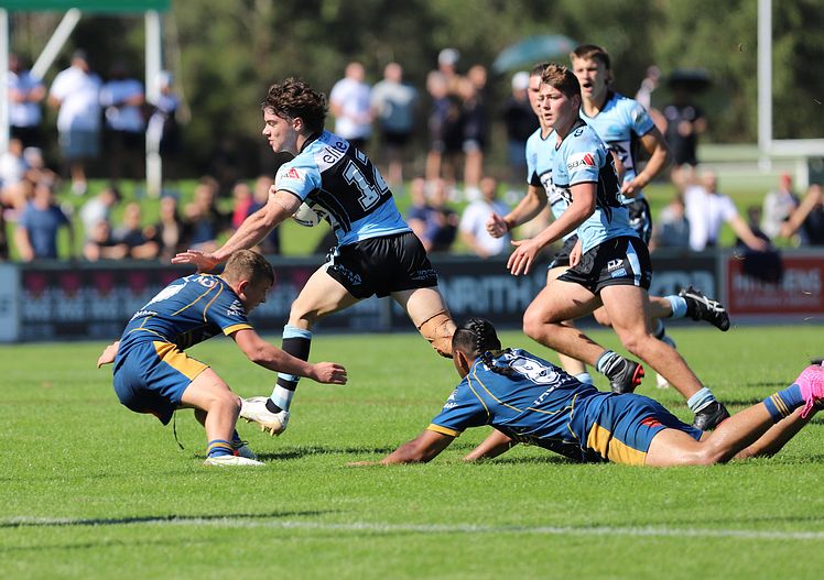 Harold Matthews Cup Elimination Final Parramatta EELS v Cronulla SHARKS