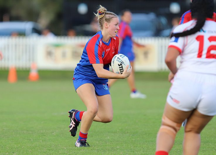 Tarsha Gale Cup Elimination Final KNIGHTS v DRAGONS