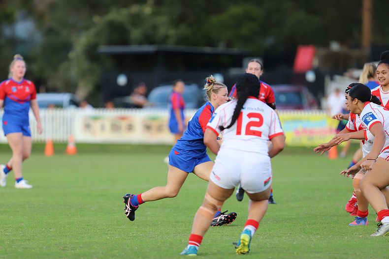 Tarsha Gale Cup Elimination Final KNIGHTS v DRAGONS