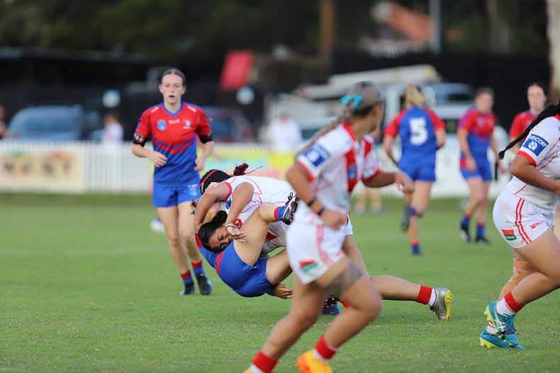 Tarsha Gale Cup Elimination Final KNIGHTS v DRAGONS