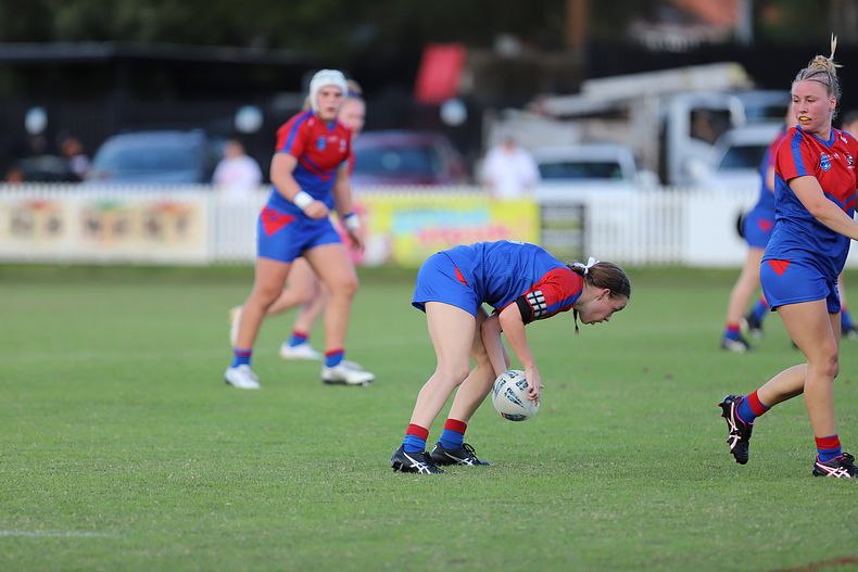 Tarsha Gale Cup Elimination Final KNIGHTS v DRAGONS