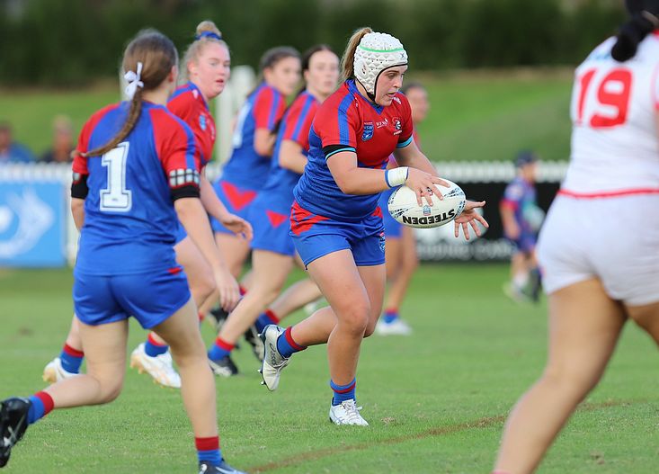 Tarsha Gale Cup Elimination Final KNIGHTS v DRAGONS