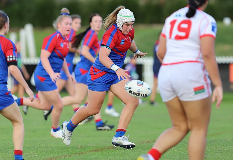 Tarsha Gale Cup Elimination Final KNIGHTS v DRAGONS