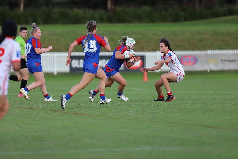 Tarsha Gale Cup Elimination Final KNIGHTS v DRAGONS