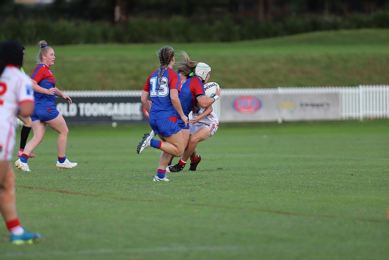 Tarsha Gale Cup Elimination Final KNIGHTS v DRAGONS