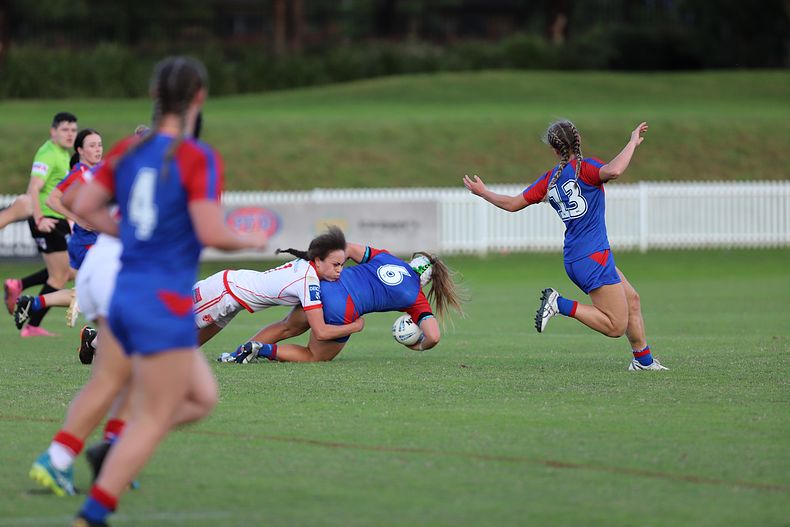 Tarsha Gale Cup Elimination Final KNIGHTS v DRAGONS