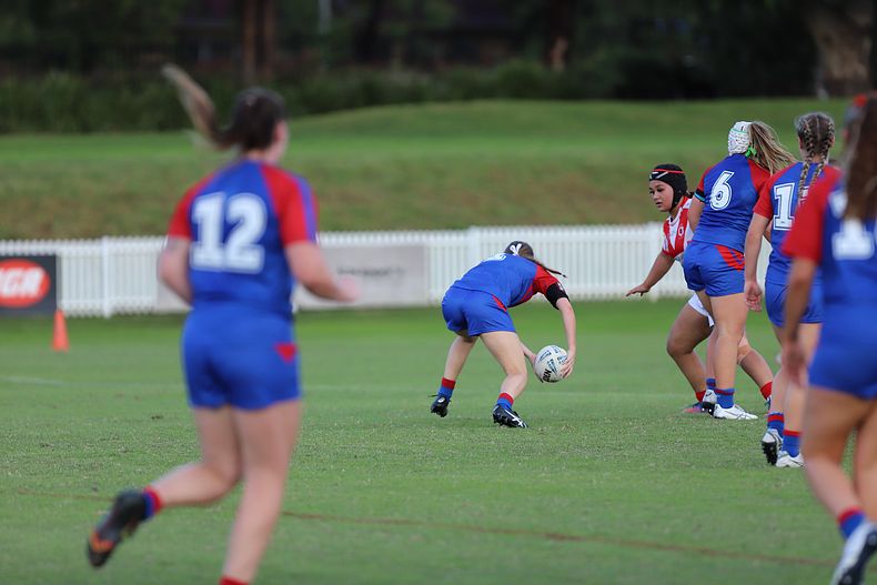 Tarsha Gale Cup Elimination Final KNIGHTS v DRAGONS