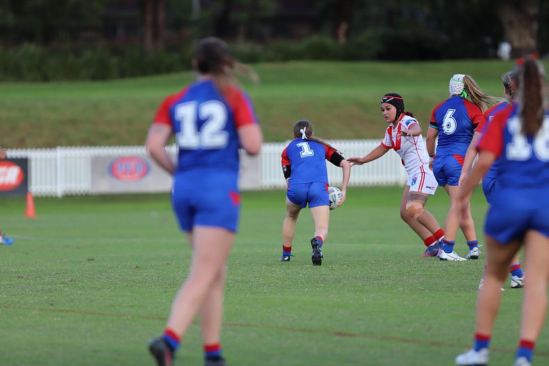 Tarsha Gale Cup Elimination Final KNIGHTS v DRAGONS