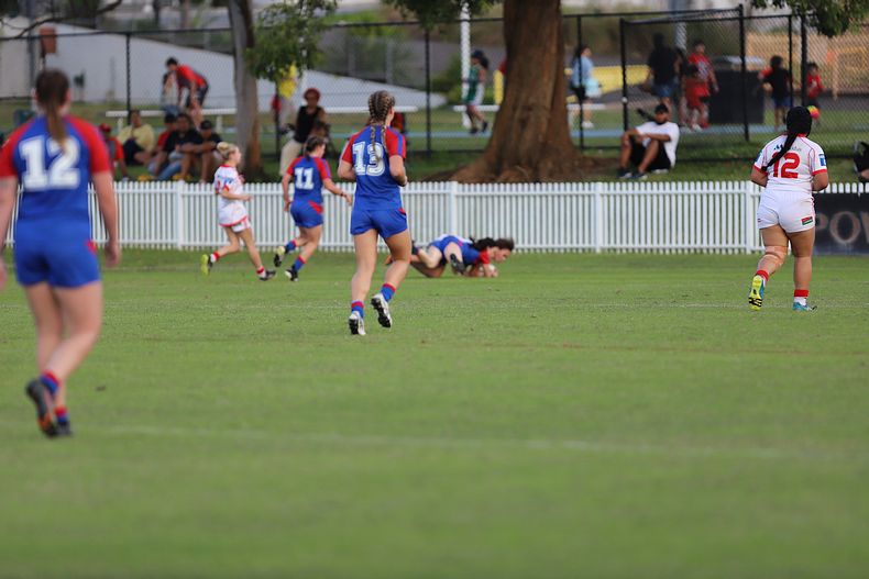 Tarsha Gale Cup Elimination Final KNIGHTS v DRAGONS