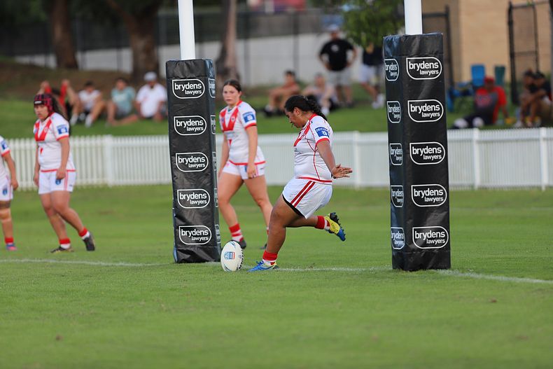 Tarsha Gale Cup Elimination Final KNIGHTS v DRAGONS