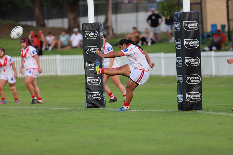 Tarsha Gale Cup Elimination Final KNIGHTS v DRAGONS