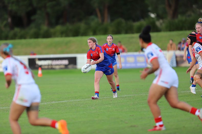 Tarsha Gale Cup Elimination Final KNIGHTS v DRAGONS